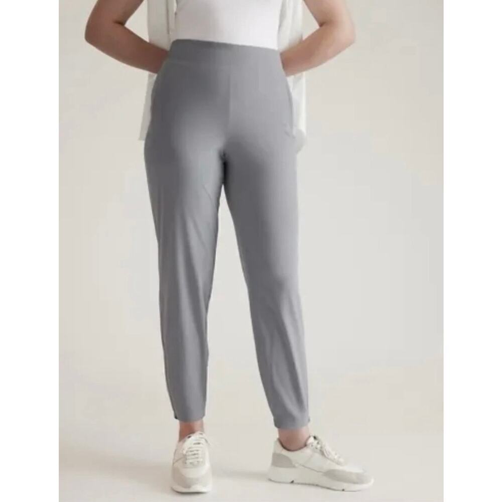 Athleta Brooklyn Heights Women’s Jogger Size 16 Lightweight Activewear Gray